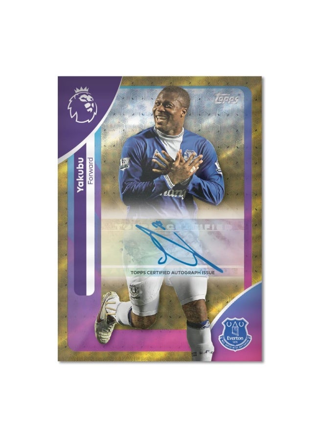 Topps Premier League 2025/2026 Collectible Football Trading Cards, Mega Tin "Goal Machines" with 40 Cards + 3 Exclusive "Goal Machines" Limited Edition Cards, Officially Licensed Product - Image 3